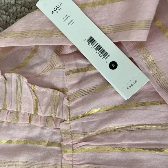 Little Girls Top and Shorts
